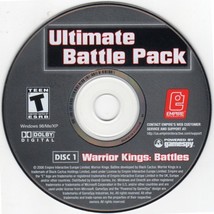 Warrior Kings: Battles (PC-CD, 2006) for Windows - NEW CD in SLEEVE - £3.92 GBP