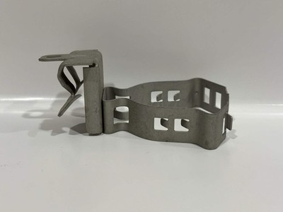 91 PC Erico Caddy 16M24 Clip, Conduit, 3/4-1 1/8-1/4 Flange, Bottom Item image 5