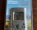 Acurite Digital Thermometer With Humidity 00891 NEW SEALED - $19.79