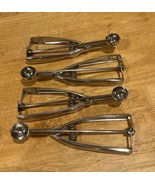 ½ Tbsp. Norpro Stainless Steel Spring Action Scoop Set Of 4 Fruit Baller - $39.59