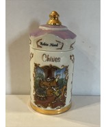 Vintage Walt Disney Spice Jar Collection Lenox Fine Porcelain Robin Hood... - £33.18 GBP