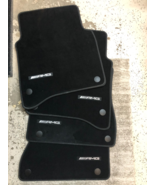 2023 Mercedes Benz S Classe AMG Velour Pavimento Tappetini Set OEM A2236... - €85,05 EUR