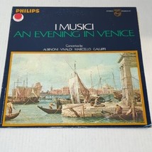 I Musici Lp An Evening In Venice Albinoni, Vivaldi, Marcello, Galuppi, Vinyl - £7.90 GBP