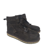 KEEN MENS SAN JOSE 6" WP ALUMINUM TOE Work Boots CASCADE BROWN/BLACK Siz... - $123.49