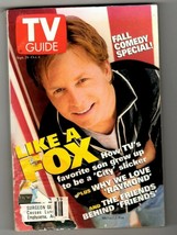 ORIGINAL Vintage September 28, 1996 TV Guide No Label Michael J Fox Spin City - £7.74 GBP