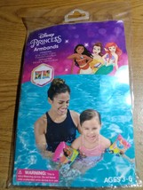 Bestway Disney Princess Inflatable Armbands Pool Kids Floaties age 3-6 - £1.96 GBP