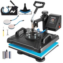 VEVOR Heat Press Machine, 12X15 Inch 6 in 1 Combo Digital Multifunctional Sublim - £162.27 GBP