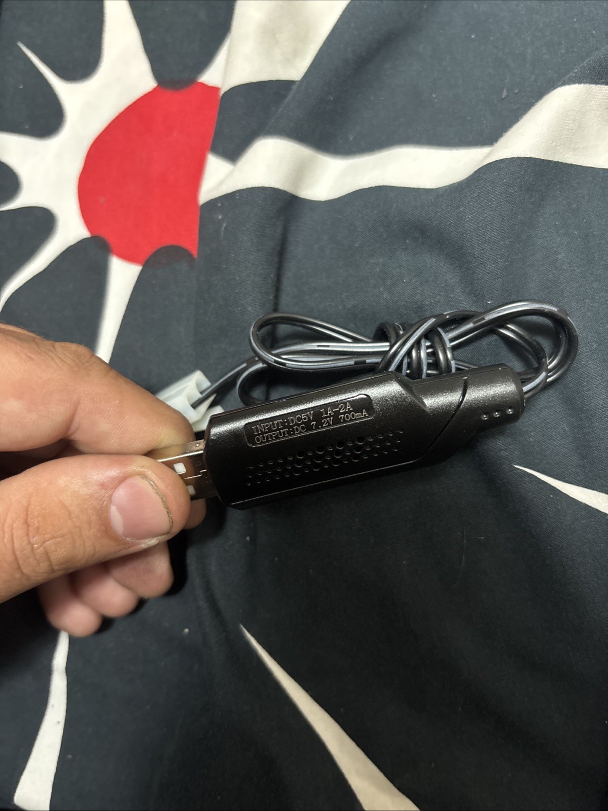 RECHARGEABLE FLY DRIVE CAR DRONE BATTERY CHARGER - $5.86