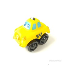 Plastic chubby Taxi car toy - $3.95