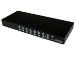 StarTech.com 16 Port Rackmount USB KVM Switch Kit with OSD and Cables - ... - $841.18