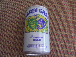 Vintage Mardi Gras Second Edition Aluminum Beer Can W - $184.27 MXN