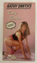 Kathy Smith Body Basics Low-Impact Aerobics Vhs 1985-TESTED-RARE VINTAGE-SHIP24H - £36.10 GBP