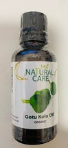 Organic Gotu kola oil 100% pure oil 10ml - $9.41