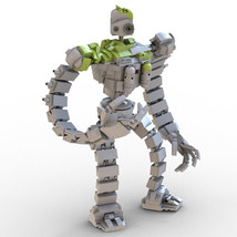 BuildMoc Laputian Robot Model 1126 Pieces from 1986 Animated Adventure Film - £58.35 GBP