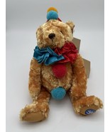 Ringling Bros Barnum Bailey Greatest Show On Earth Circus Clown Teddy Be... - $217.82 MXN
