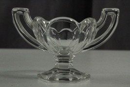 Vintage Elegant KRYSTOL Central Glass Works Trophy Open Salt Footed Cellar - £10.93 GBP