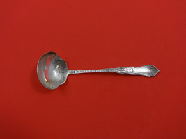 Alhambra by Rogers &amp; Hamilton Plate Silverplate Cream Sauce Ladle 6&quot; - $28.71