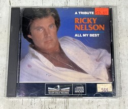 A Tribute To Ricky Nelson - All My Best - Audio Cd - £2.13 GBP