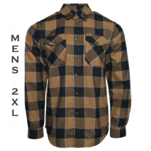 DIXXON FLANNEL - 5 CLICKS OUT Flannel Shirt - Mens 2XL - £59.04 GBP