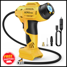 Cordless Tire Inflator Air Compressor for Dewalt 20V Max Battery Portabl... - $39.62