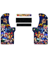 Arcade1up Mixed Retro Arcade 1up design,Arcade vinyl graphics side art d... - $526.16 MXN+