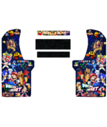 Arcade1up Mixed Retro Arcade 1up design,Arcade vinyl graphics side art d... - £22.43 GBP+