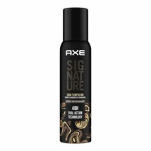 Axe Signature Dark Temptation Long Lasting Deodorant for Men, Bodyspray, 154ml - £23.01 GBP