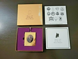 The White House Historical Association Christmas 1999 Abraham Lincoln Ornament - £11.61 GBP