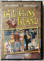 Gilligans Island The Complete Third 3rd Season DVD 5-Disc Set With Episode Guide - £11.13 GBP