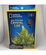 STEM Kids Educational Learning Lab Crystal National Geographic Glow-In-T... - £5.55 GBP