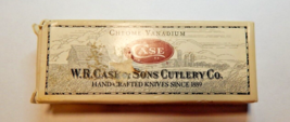  *Box Only* Case XX pocket knife vintage folding Stockman BOX MDDL SM It... - $6.50