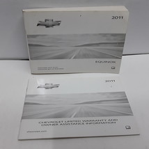 2011 Chevrolet Equinox Owners Manual - $39.59