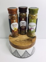 3 Assorted flavor Spice Blend Hot &amp; Spicy Cajun Style The Gourmet Collection - £17.71 GBP