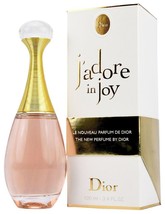 Jadore In Joy Christian Dior 3.4 Oz 100ml Edt Spray For Women New Unsealed Box - £64.18 GBP