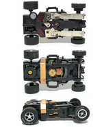 1pc 2023 Auto World X-Traction AFX HO Slot Car Chassis 5-Spoke Goodyear ... - $358.83 MXN