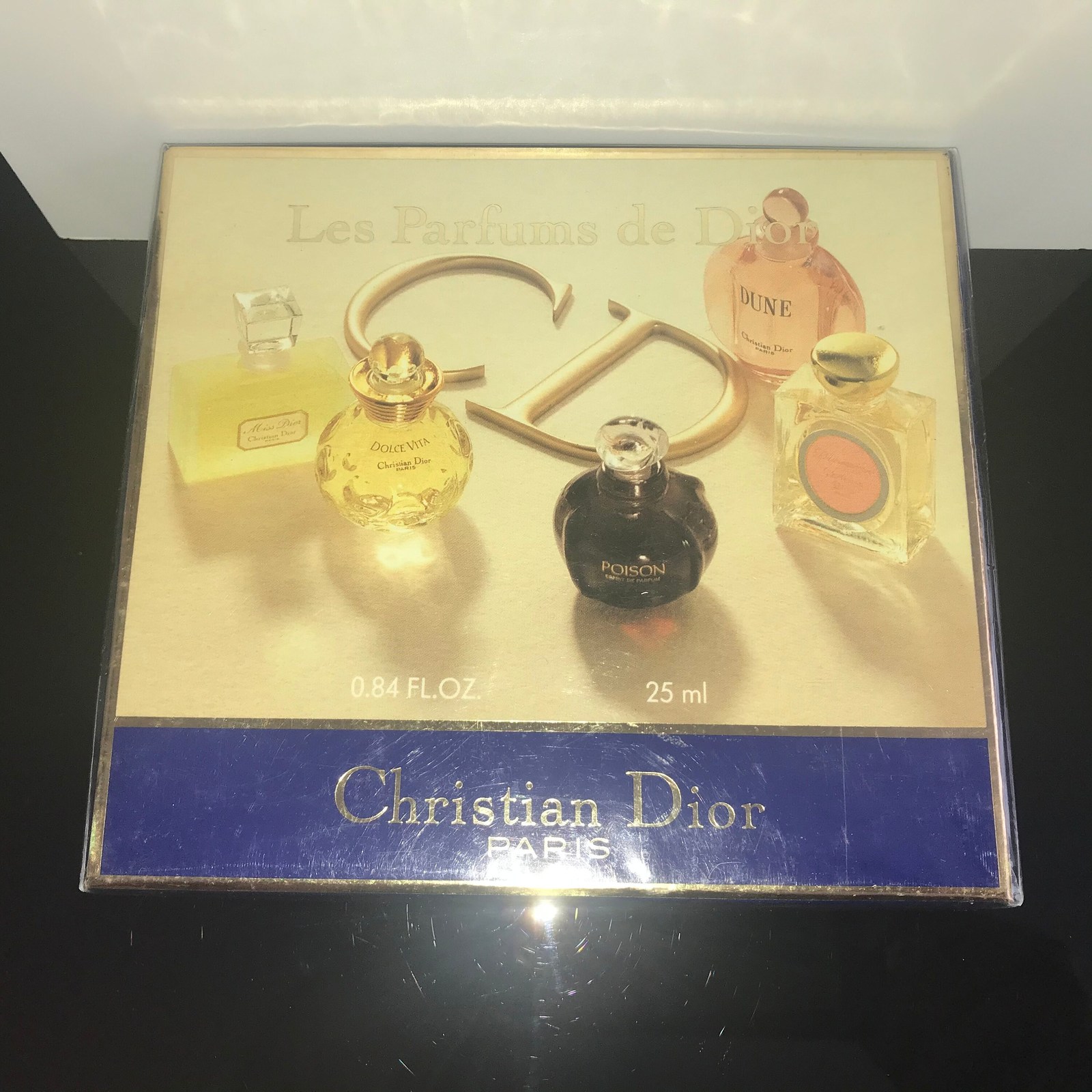 5x extrait Christian Dior - luxury gift box - 25 ml - vintage, rarity, original  - $229.00