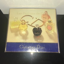 5x extrait Christian Dior - luxury gift box - 25 ml - vintage, rarity, original  - £182.48 GBP
