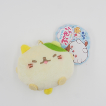 Nekomaru Pukyu soft cat by YELL Japan plush keychain strap 07 - £6.41 GBP