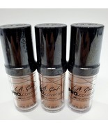 3X L.A. Girl Pro.Coverage Long Wear Foundation Warm Caramel 0.95 Fl Oz New - £11.20 GBP