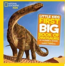 National Geographic Little Kids First Big Book of Dinosaurs (English) - £13.62 GBP