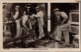 1904 -1915 lithograph Postcard Of Ships Carpenters Star Series G.D. &amp; D. London - £15.22 GBP