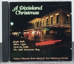 A Dixieland Christmas Audio CD 1998 Dejan&#39;s Olympia Brass Band of New Orleans - £4.75 GBP