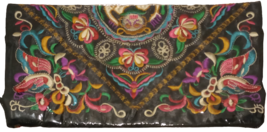 Vintage Messenger Handbag Ethnic Boho Embroidered Floral Bags Shoulder Purse - £8.01 GBP
