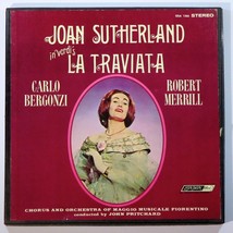 Joan Sutherland in Verdi&#39;s La Traviata [Vinyl] Verdi; JOHN PRITCHARD; Jo... - $23.56