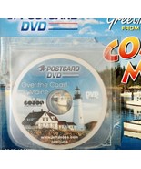 2000s Coast Of Maine Postcard Mini DVD 24 Minutes Media Collectible E88J - $570.01 MXN