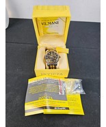 Invicta Watch II DAY &amp; NITE MENS TRINITE NITE GLOW/Swiss movement #0257 - $128.65