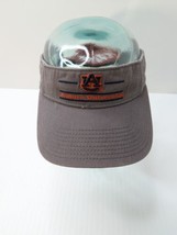 Auburn University Tigers Gray Visor Headwear by The Game War Eagle Hat Cap  - £15.64 GBP