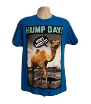 Hump Day Woot Woot Adult Medium Blue T-Shirt - £11.61 GBP
