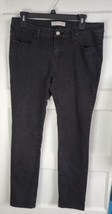 no boundries size 13 ladies black jeans preowned slim leg  - $7.52