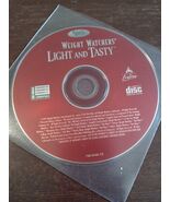 Deluxe Weight Watchers - Light and Tasty Recipe CD (PC, 1997) Disc only   - €16,04 EUR